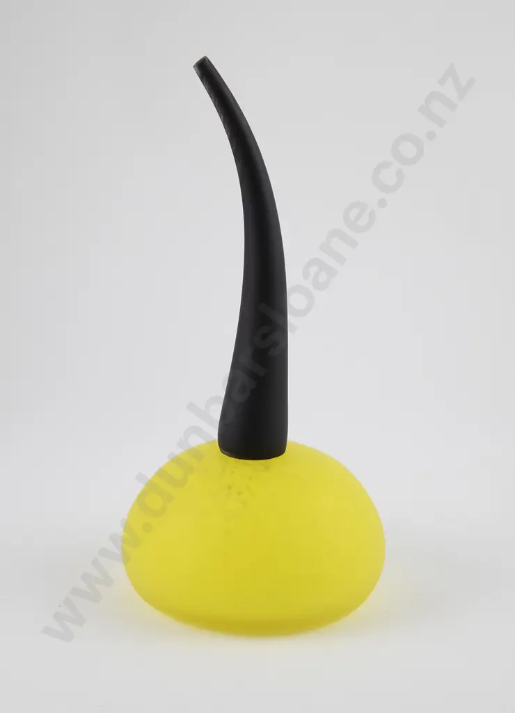 Fran Anderton - Stoppered 'Pumpkin' Vase Image 1++