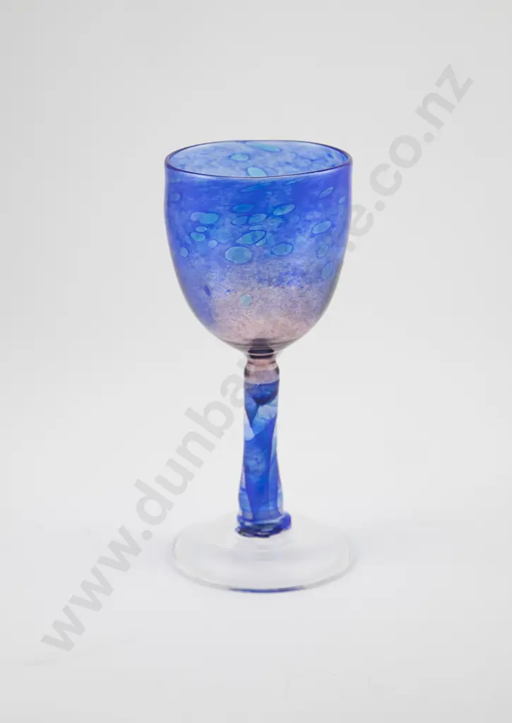 Justin Culina - Art Glass Goblet Image 1++