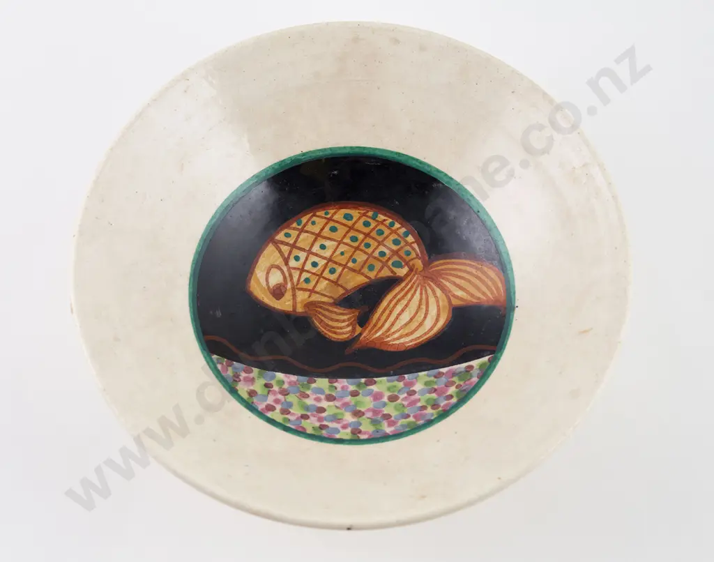 Unknown Hand Painted Bowl Image 1++