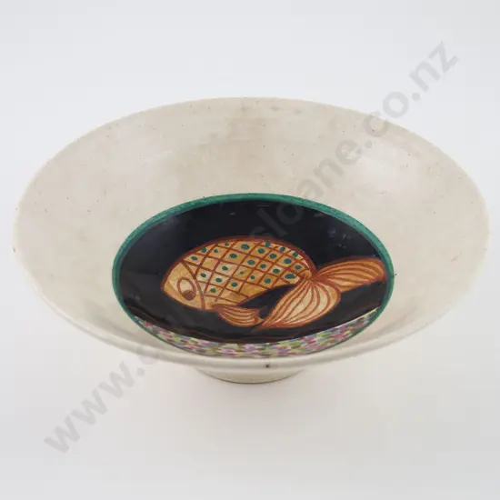 Unknown Hand Painted Bowl