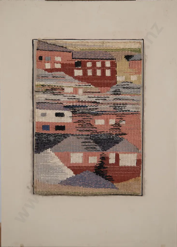 Ruth Coyle - Untitled (State Houses) Image 1++