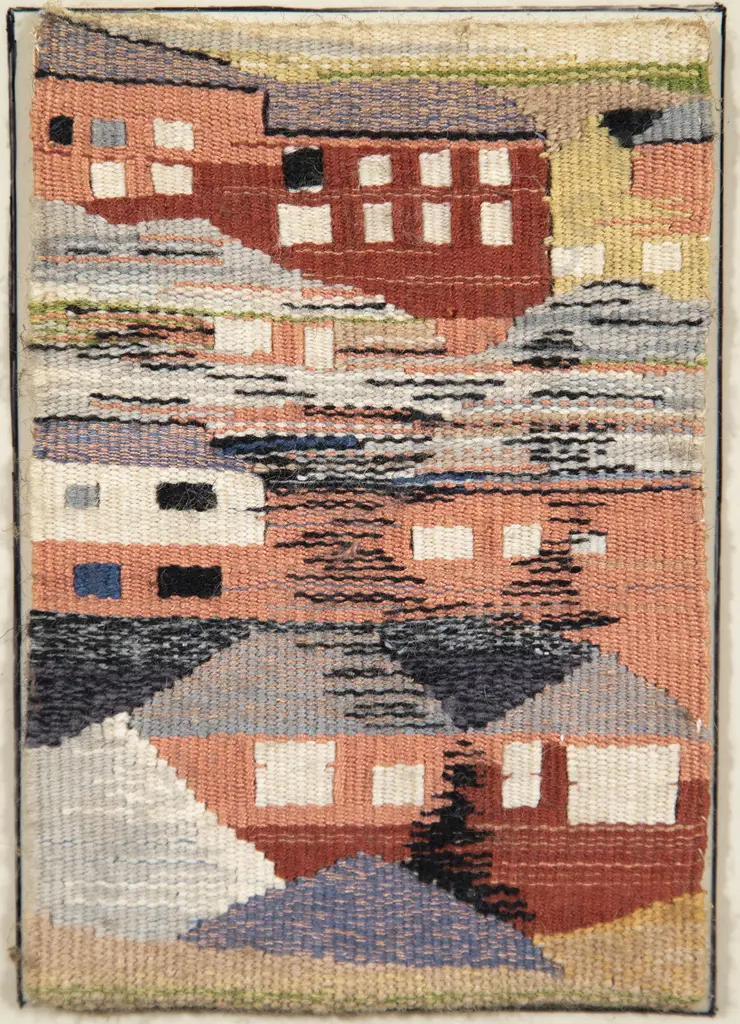 Ruth Coyle - Untitled (State Houses) Image 1++