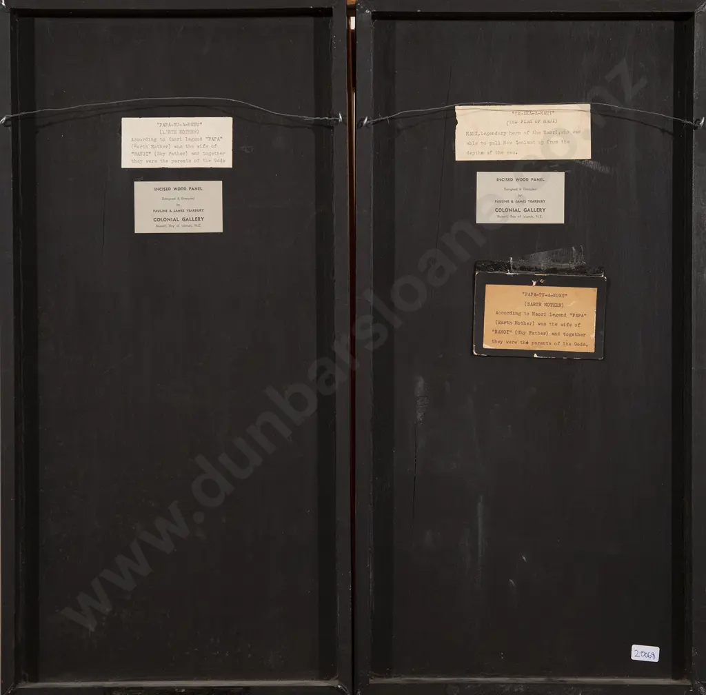 Pauline & James Yearbury - Papatūānuku & Te Ika-a-Māui (2) Image 1++