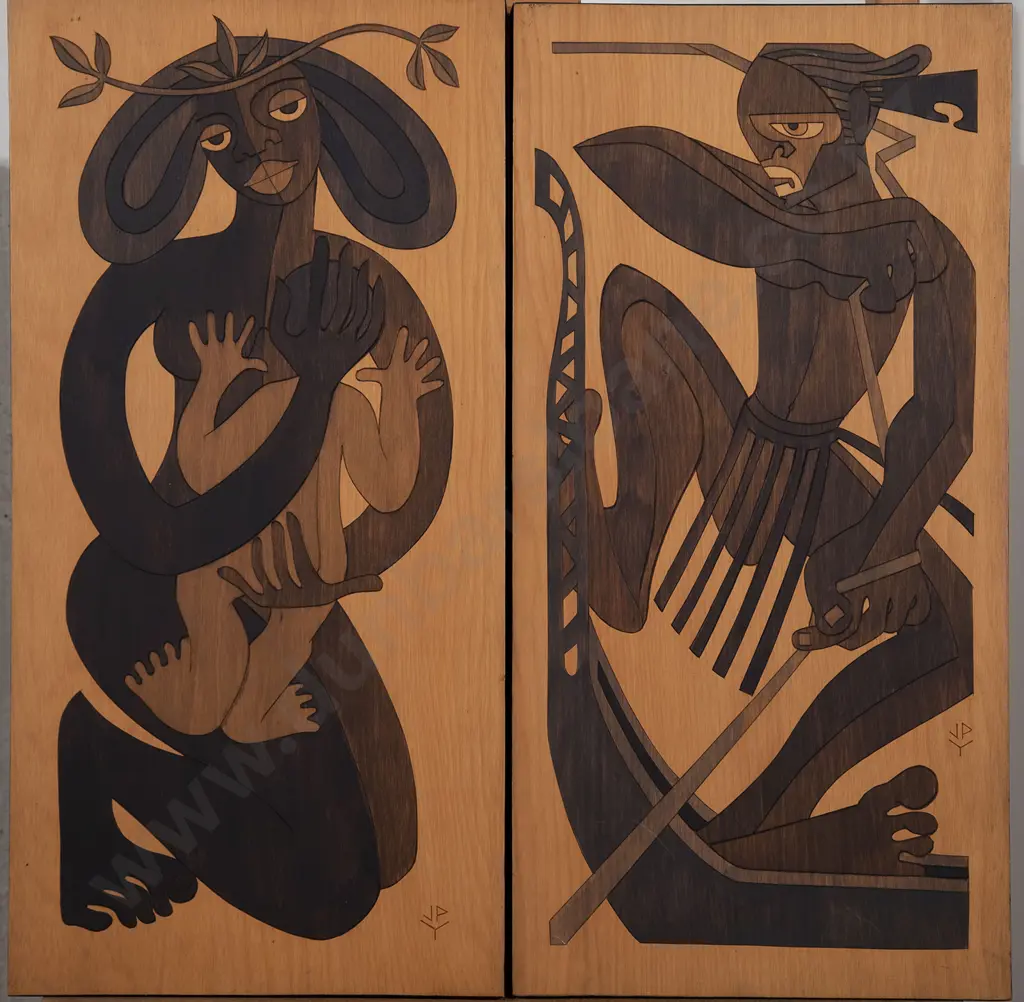 Pauline & James Yearbury - Papatūānuku & Te Ika-a-Māui (2) Image 1++