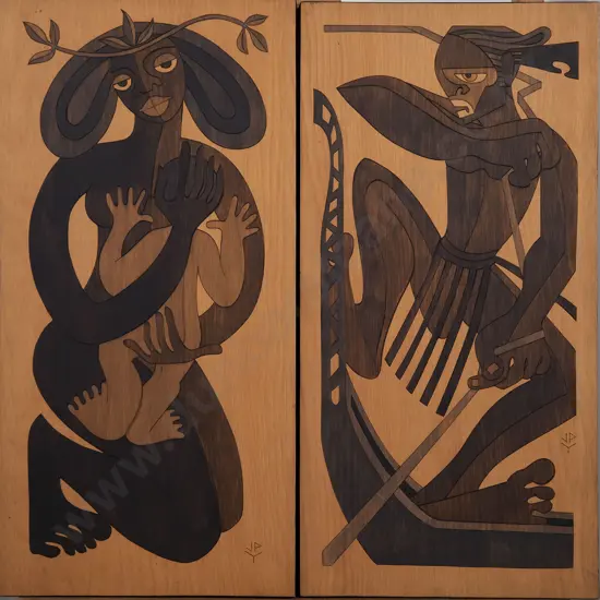 Pauline & James Yearbury - Papatūānuku & Te Ika-a-Māui (2)