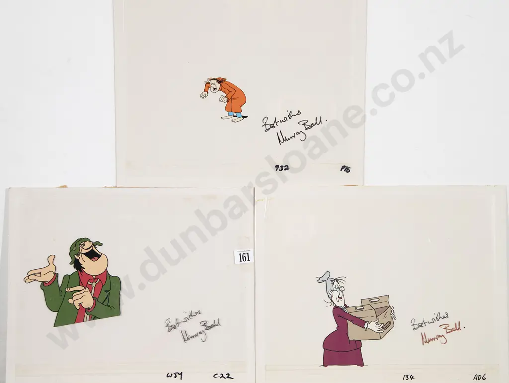 Murray Ball - Footrot Flats Images (3) Image 1++