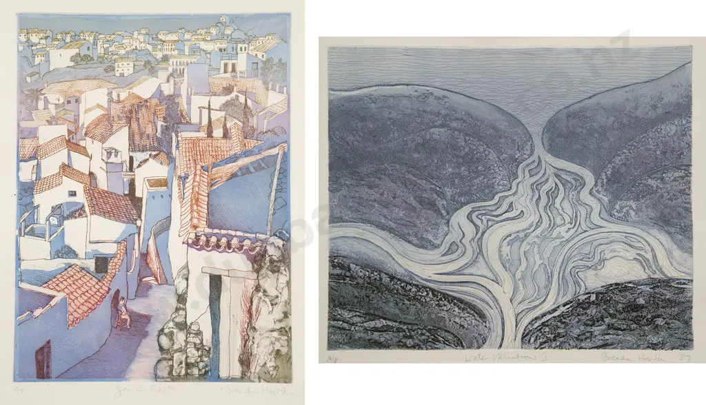 Brenda Hartill Ltd Ed Prints (2) Image 1++