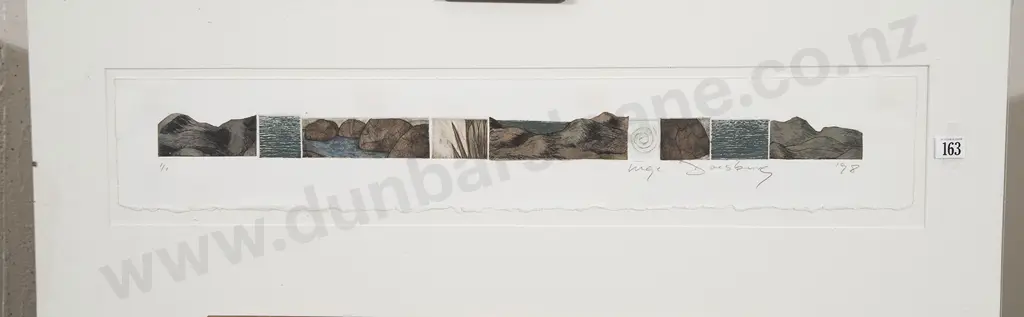 Inge Doesburg &  Phyl Riley ltd ed prints (2) Image 1++