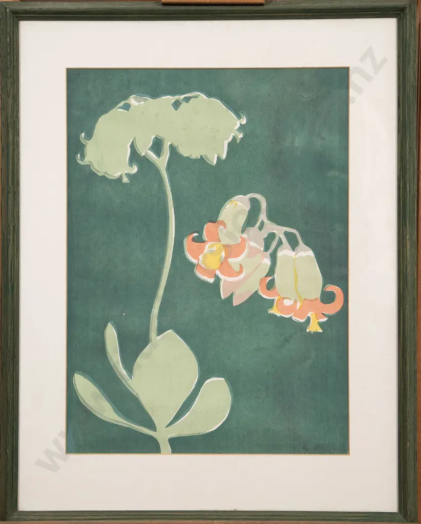 Inge Doesburg &  Phyl Riley ltd ed prints (2) Image 1++