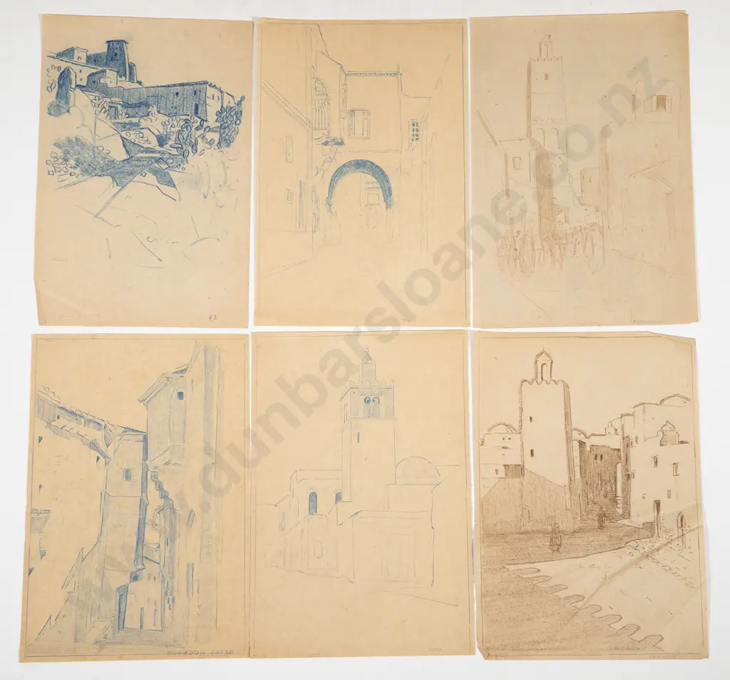 John Weeks - Seven Sketches) Image 1++