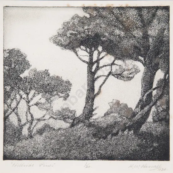 Ken Hassall - Hillside Pines