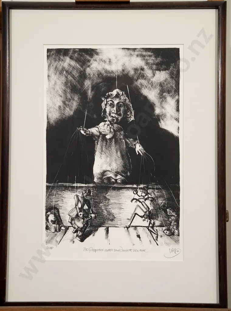 Clifford Chua - The Puppeteer makes same dance to her time Image 1++