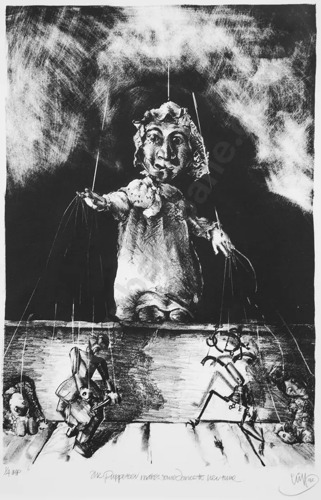 Clifford Chua - The Puppeteer makes same dance to her time Image 1++
