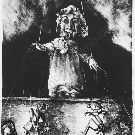 Clifford Chua - The Puppeteer makes same dance to her time