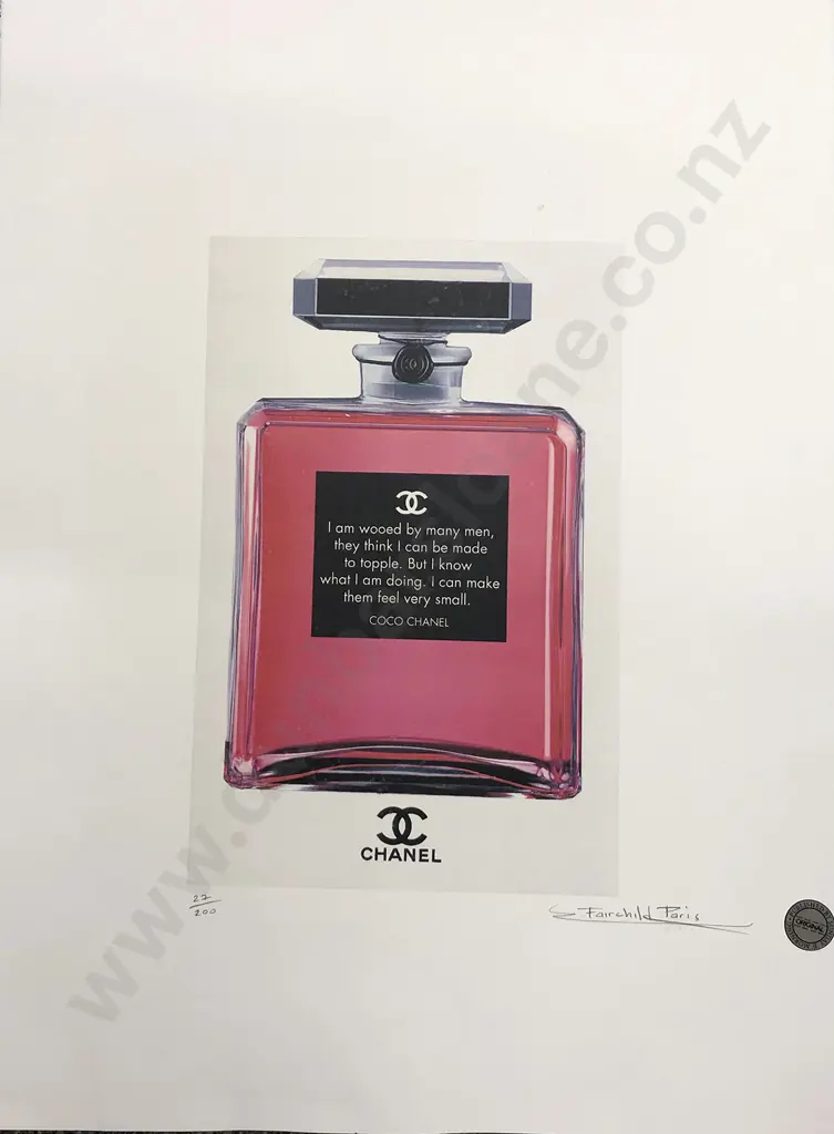 John Fairchild - Chanel Perfume Image 1++