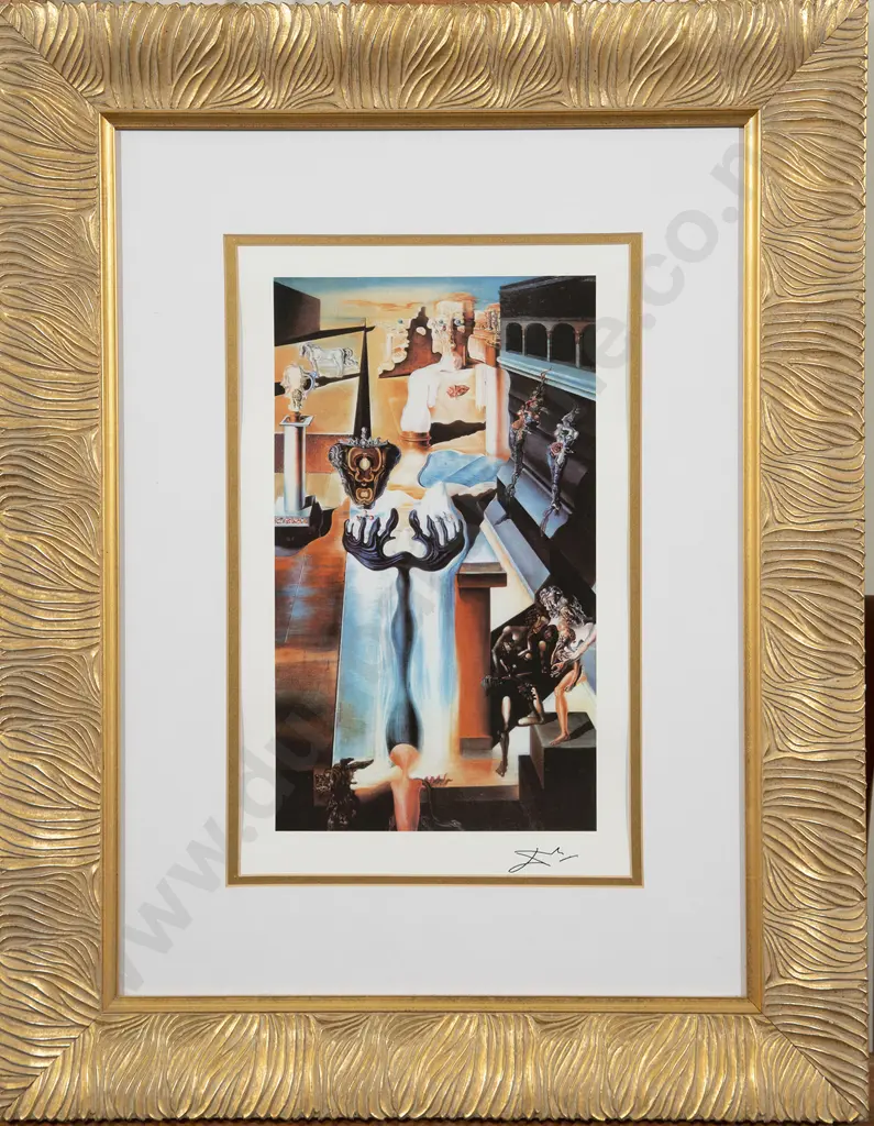Salvador Dali (1904-89) - Two Surrealist Reproduction Prints Image 1++