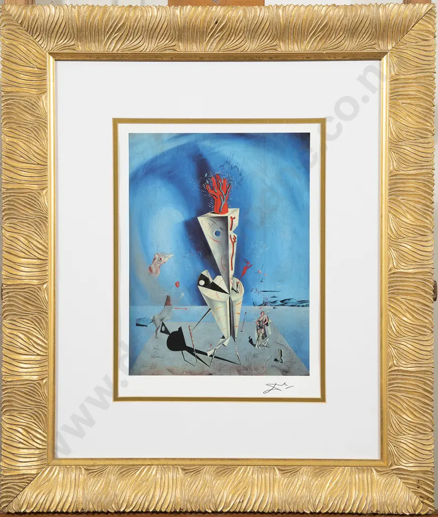 Salvador Dali (1904-89) - Two Surrealist Reproduction Prints Image 1++