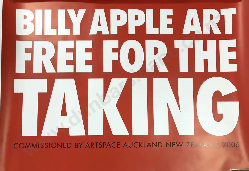 Free New Zealand Art Space Posters 2005 Image 1++