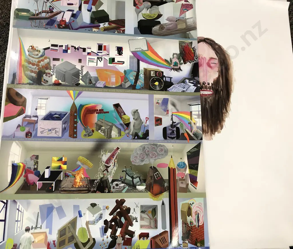 Free New Zealand Art Space Posters 2005 Image 1++