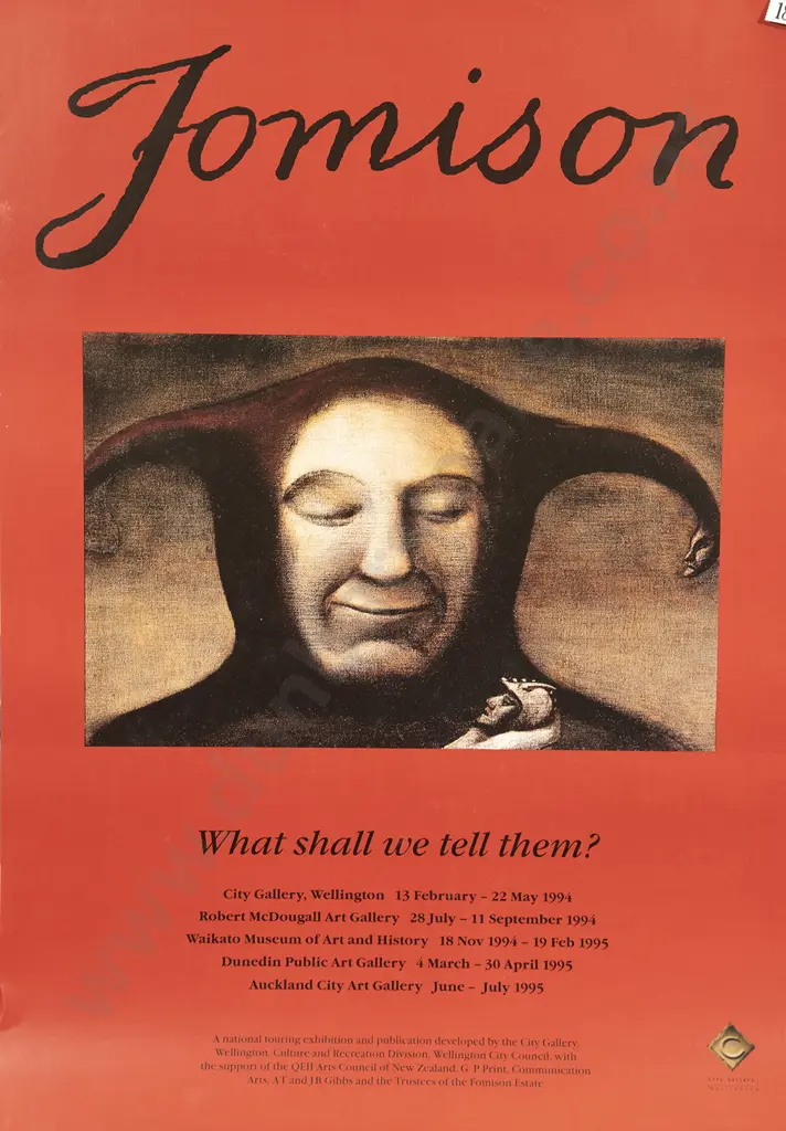 Four Unframed Exhibition Poster & Others Image 1++