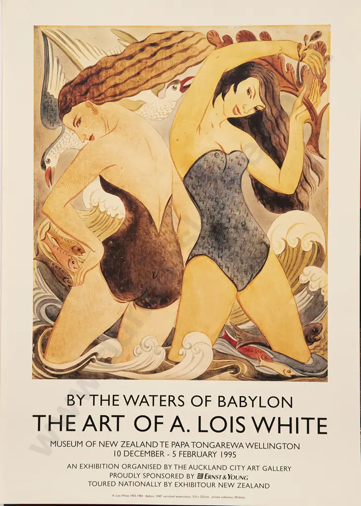 Four Unframed Exhibition Poster & Others Image 1++