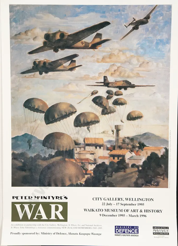 Four Unframed Exhibition Poster & Others Image 1++
