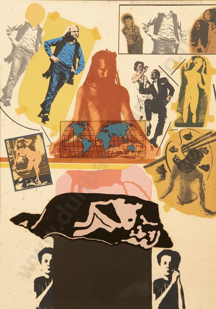 Denys Watkins - Karma Kandy (For Richard Brantigan) Image 1++