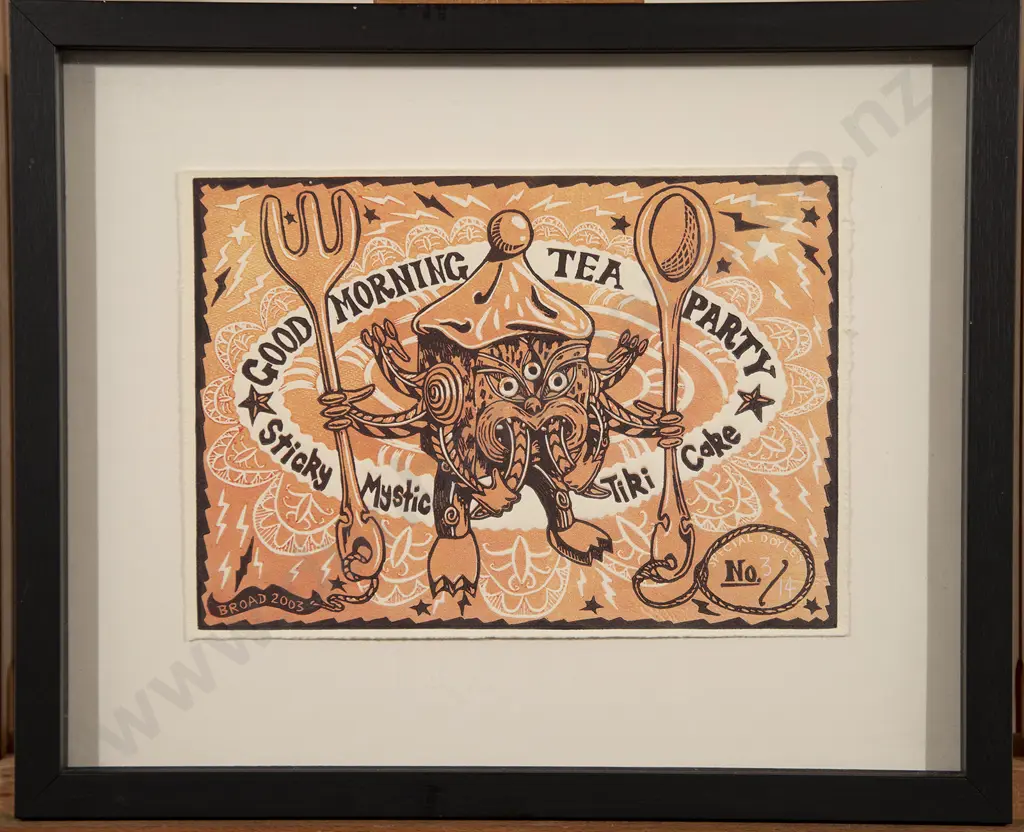 Sam Broad - Good Morning Tea Party Image 1++