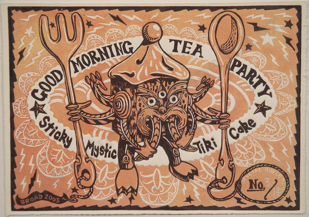 Sam Broad - Good Morning Tea Party Image 1++