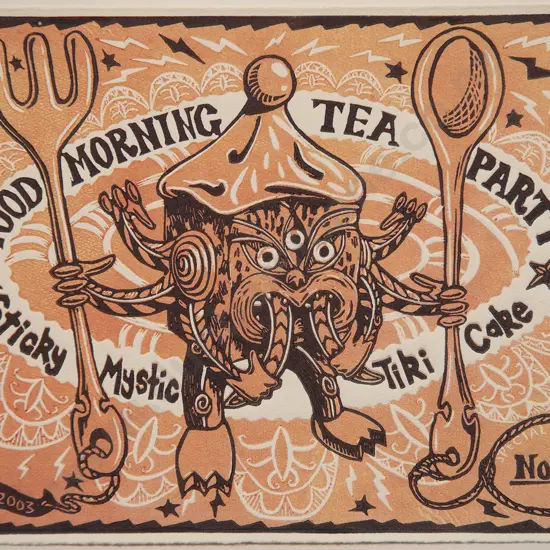 Sam Broad - Good Morning Tea Party