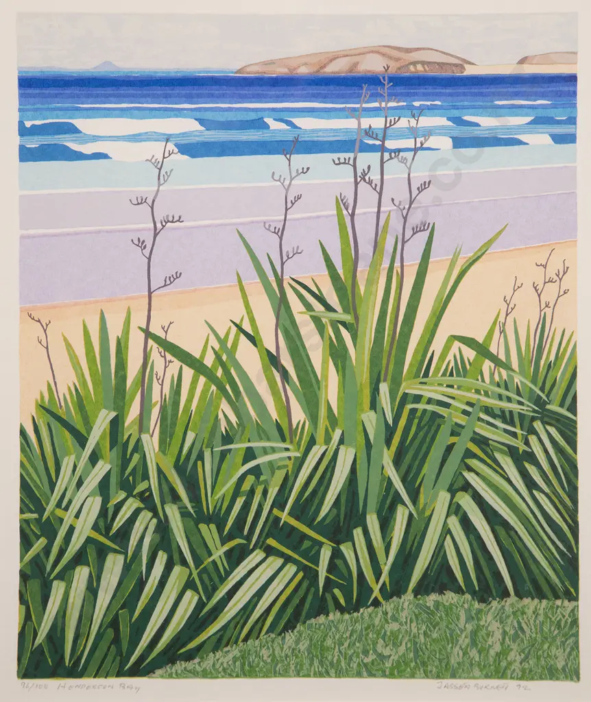 Fassett Burnett - Henderson Bay Image 1++