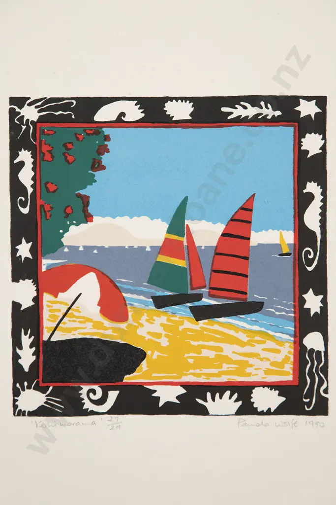 Pamela Wolfe - Kohimarama Image 1++