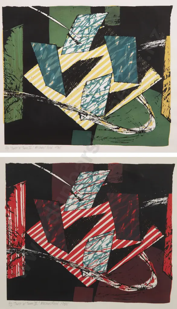 Michael Reed - Twist n' Turn III (2) Image 1++
