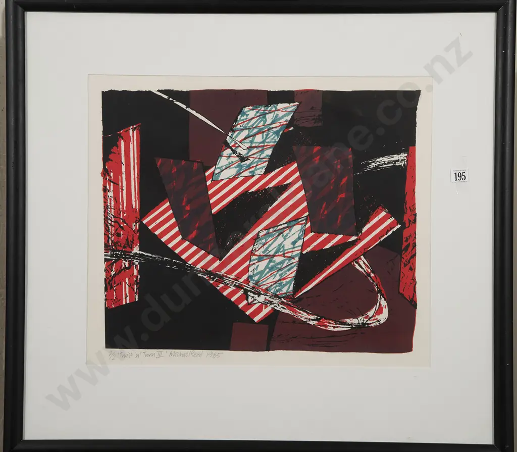 Michael Reed - Twist n' Turn III (2) Image 1++