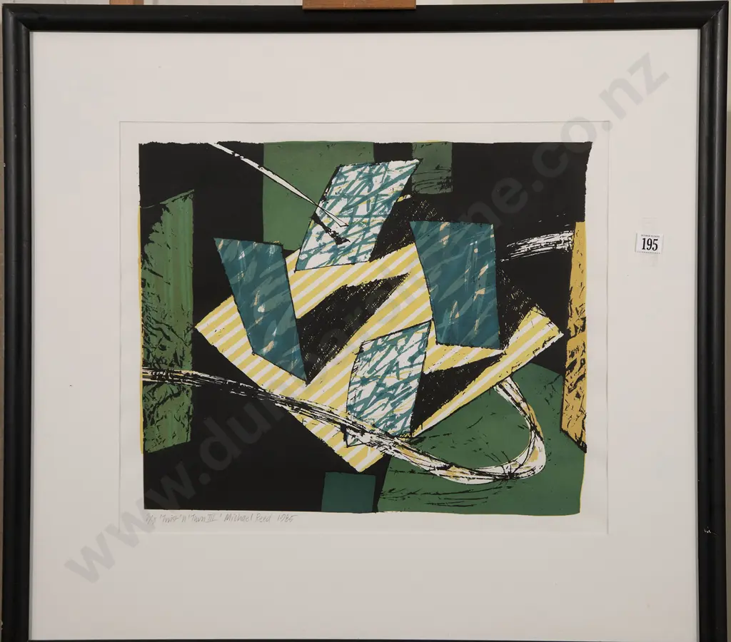 Michael Reed - Twist n' Turn III (2) Image 1++