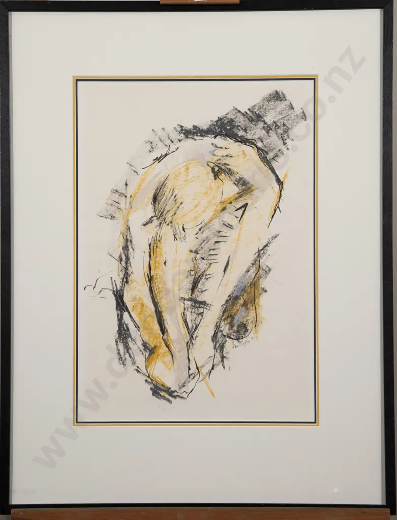 Michael Reed - Twist 'n Turn II & Jan Chaffey Pastel Study (2) Image 1++