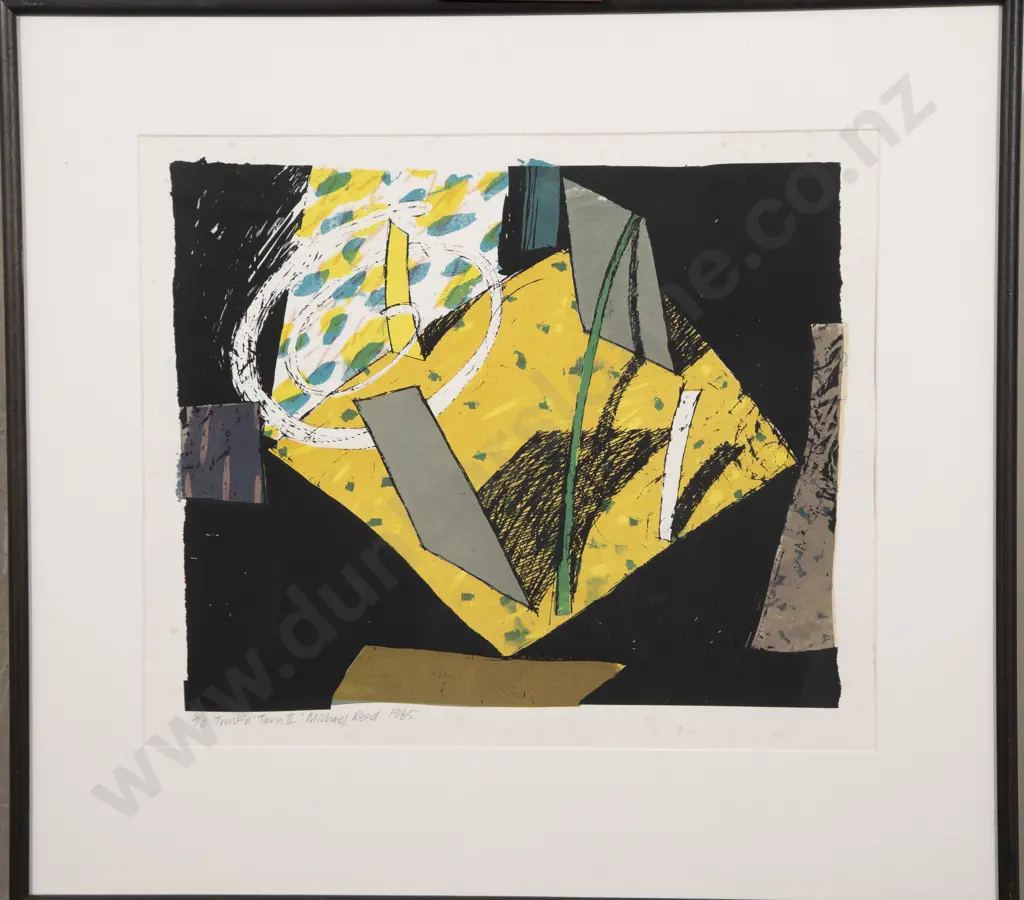 Michael Reed - Twist 'n Turn II & Jan Chaffey Pastel Study (2) Image 1++