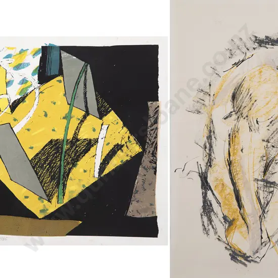 Michael Reed - Twist 'n Turn II & Jan Chaffey Pastel Study (2)