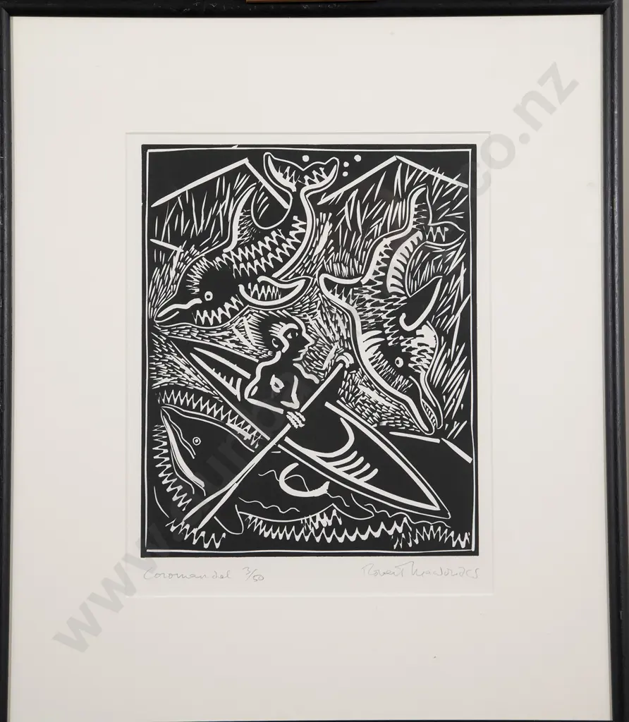 Kristin O'Sullivan Peren & Robert McDonald prints (2) Image 1++