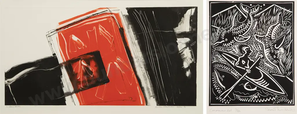 Kristin O'Sullivan Peren & Robert McDonald prints (2) Image 1++