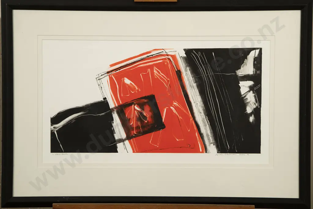 Kristin O'Sullivan Peren & Robert McDonald prints (2) Image 1++