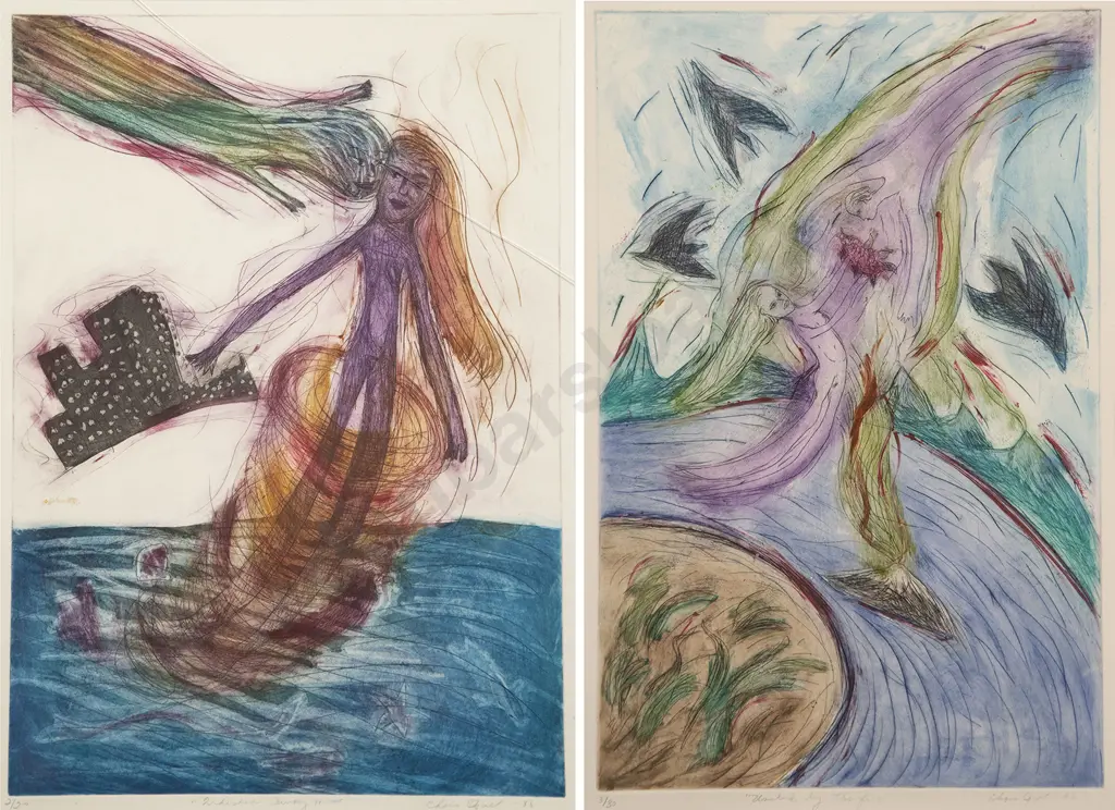 Charo Oquet - Etchings (2) Image 1++