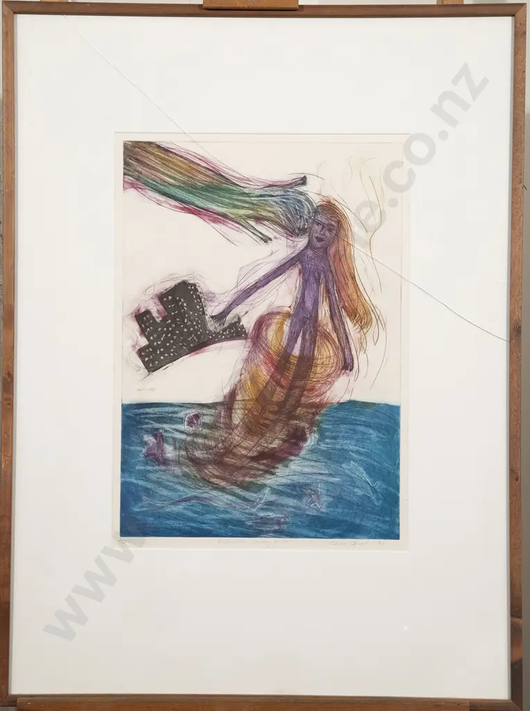 Charo Oquet - Etchings (2) Image 1++