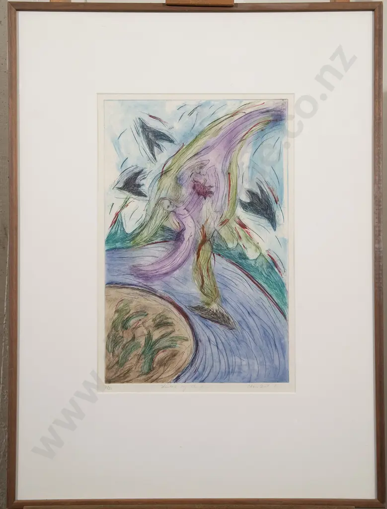 Charo Oquet - Etchings (2) Image 1++