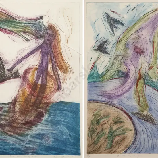 Charo Oquet - Etchings (2)