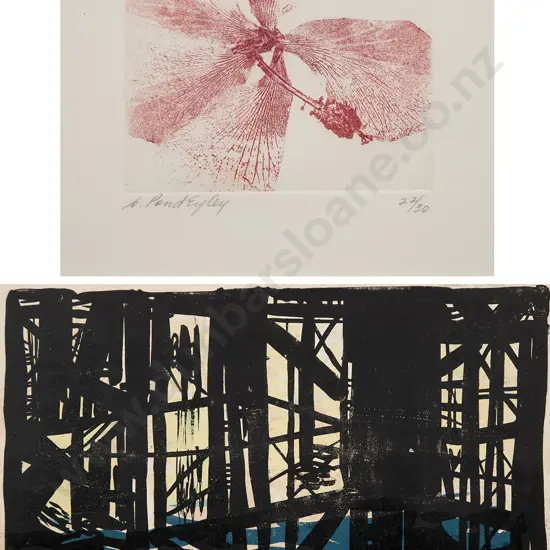Brian Carmody & Claudia Pond Eyley prints (2)