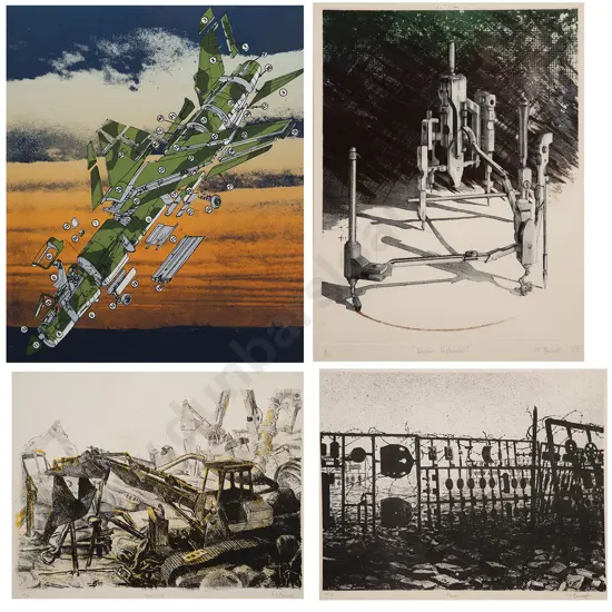 Martin Barrett - Model Plane & others (4)