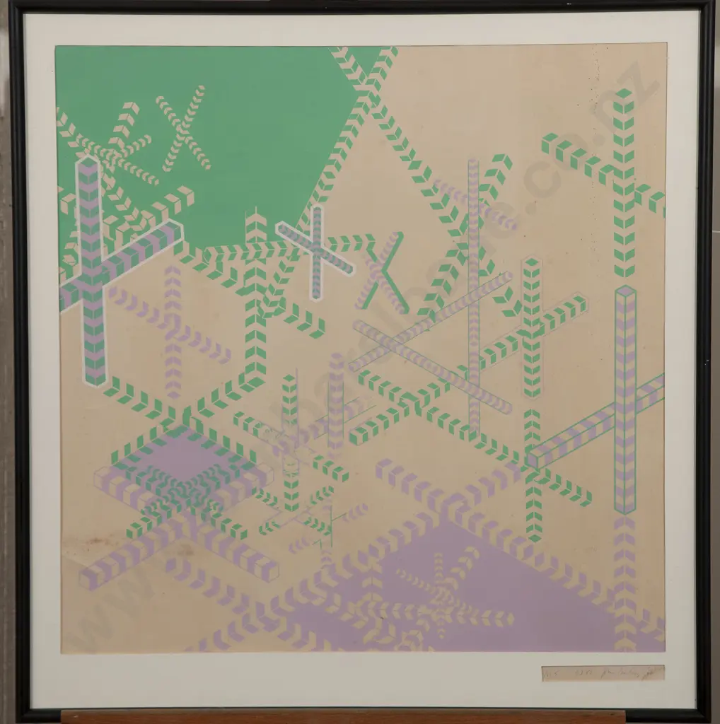 John Panting - No. 5 & John Nicoll lithograph (2) Image 1++