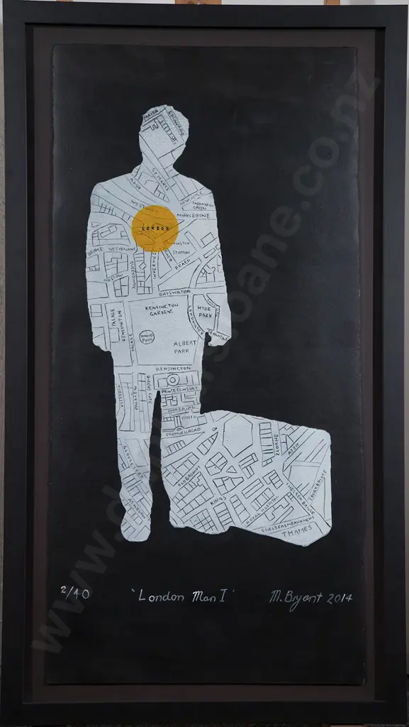 Michele Bryant - New York Man II & London Man I (2) Image 1++