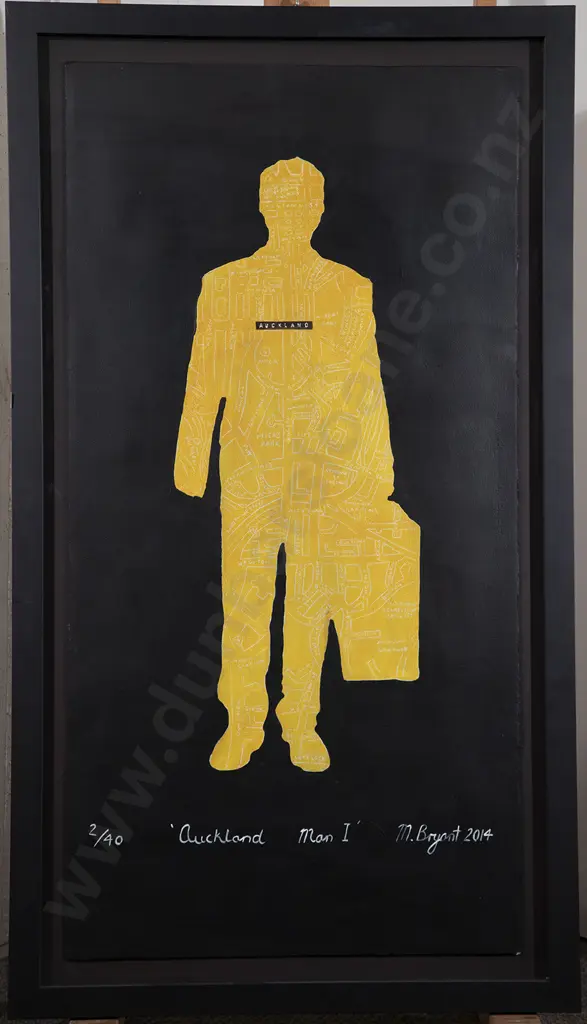 Michele Bryant - Wellington Man II & Auckland Man I (2) Image 1++